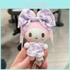 My Melody Cartoon Plush Toy With Dot Leopard Pattern For Keyring And Collecting
