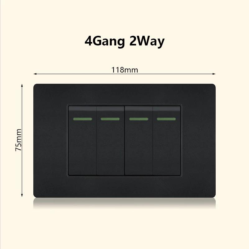 Италия Чили Мексика розетка с USB Smart Type-c 20 Вт быстрая зарядка настенная вилка, Бразилия электрический выключатель света двойная usb розетка