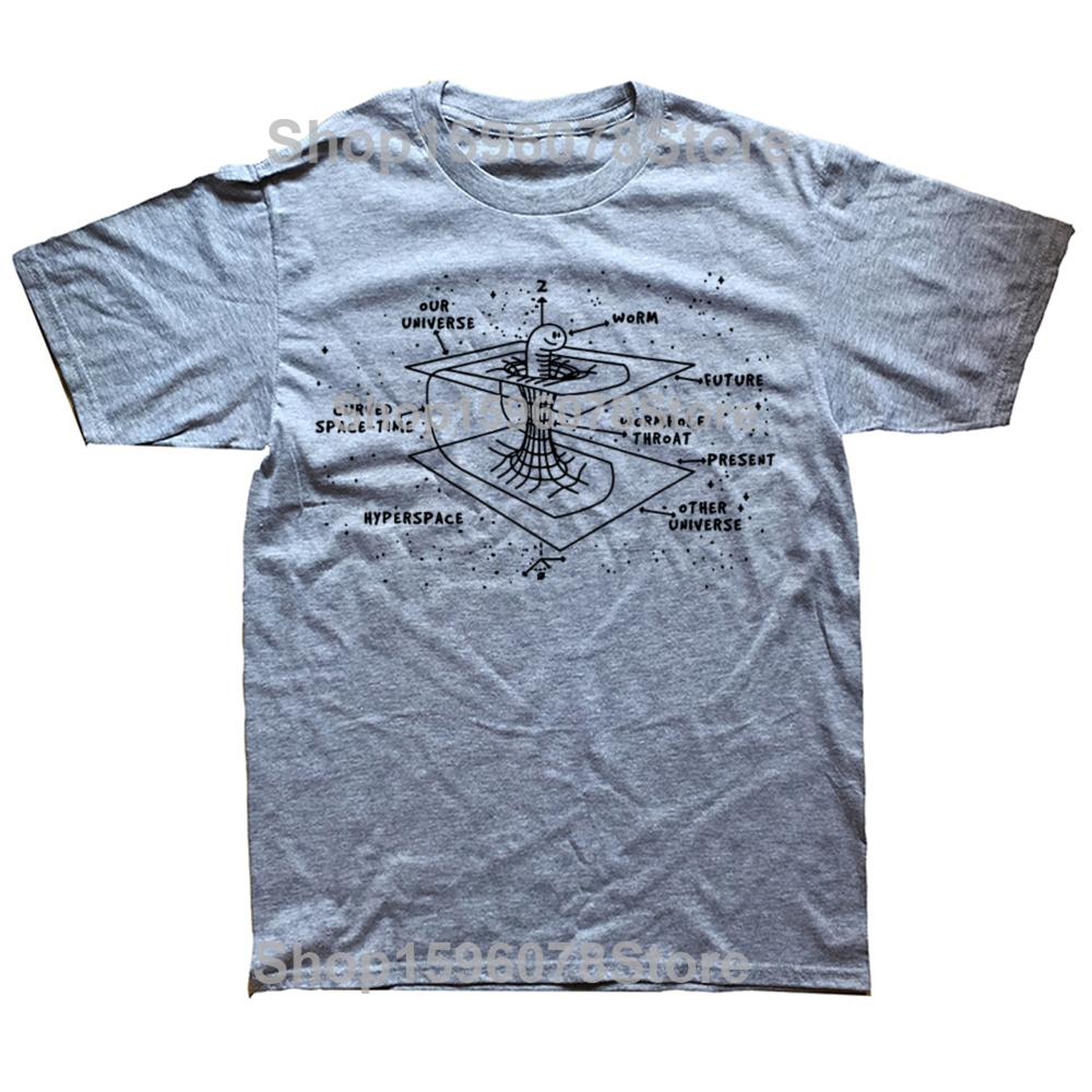 Funny Black Hole Physics Universe Physics T-shirts Men Women Fashion Casual Astronomy Science Oversized Astrophysicists T Shirt