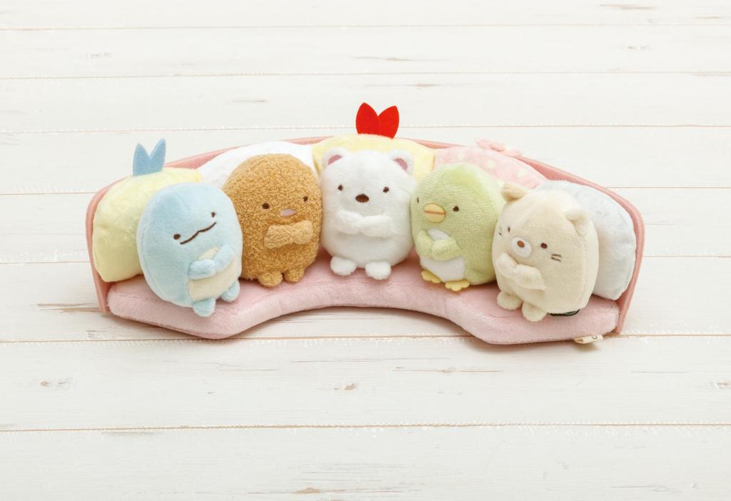 MO22301 Коллекция Sumikkogurashi Сумикко Диван Делюкс Мини-диван