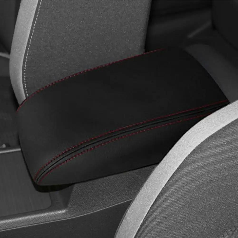 Подлокотник для автомобиля, крышка центральной консоли, чехол для подлокотника, автомобильные аксессуары, чехол из искусственной кожи для VW Volkswagen Golf 8 MK8 2020-2021