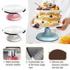 Cake Turntable Cake Decorating Table Household Baking Tools DIY Decorating Turntable 10 Inch Aluminum Alloy