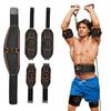 Muscle Stimulation Belt Electric ABS Stimulator Trainer EMS Abdominal Exerciser Toning Belts Fitness Training Gym Workout