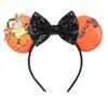 Cartoon Piglet Tigger Hair Accessories Women Winnie the Pooh Bear Ears Hairbands Kids Eeyore Bow Headbands For Girls Gift