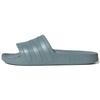 Adilette Aqua Lightweight Comfortable Non-Slip Casual Slippers Unisex Slippers Blue Gray GZ1153