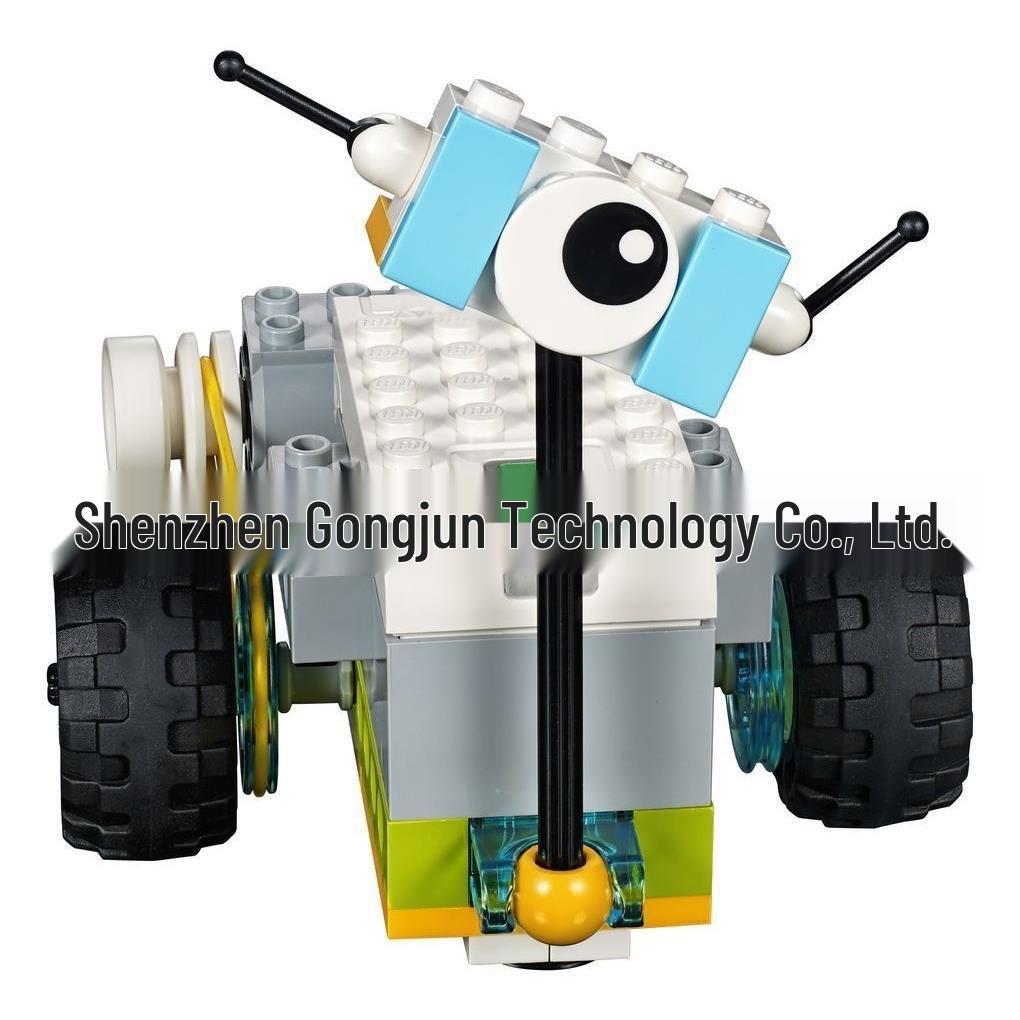 LEGO WeDo 2.0-Compatible Children's Assembly Programming Toy Building Blocks (45300 Set)