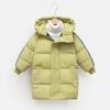 Детская куртка из хлопка для детей от 2 до 10 лет, удлиненная, утолщенная, детская куртка для мальчиков, хлопковая, для девочек, новая зимняя куртка с хлопковой подкладкой для малышей