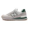 New Balance Кроссовки унисекс 574 White Green Gum ML574TD2