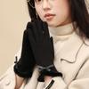 Solid Color Female Touchscreen Gloves Thicken Women's Winter Thermal Gloves Winter Protection