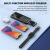 Магнитное беспроводное зарядное устройство Qi Fast Charging 20 Вт 4 в 1 для IPhone 14 13 12 Pro Max Samsung Apple Watch Airpods Pro Док-станция Apple Watch Wireless
