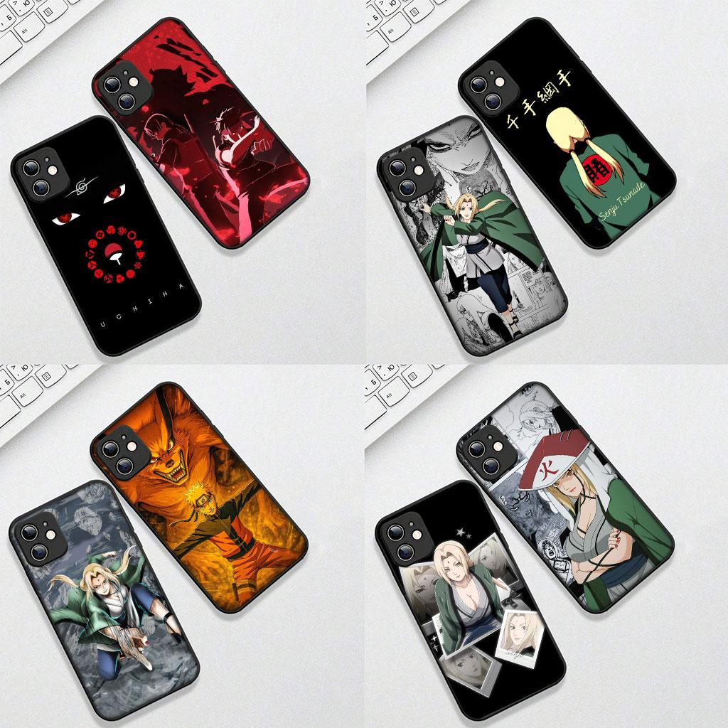 Чехол для телефона Akatsuki Tsunade Narutos Pain для Samsung Galaxy S22 S21 S20 FE Ultra Plus A35 A36 A55 A37 A33 A34 A57 Мягкий чехол