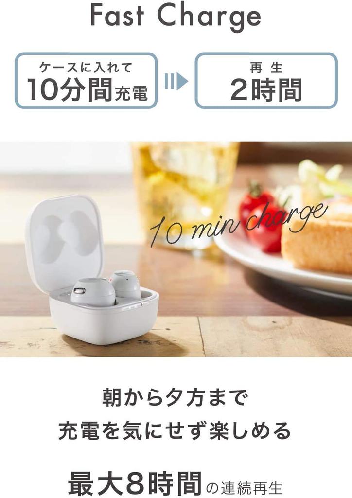 GLIDiC Sound Air Black TW-5100