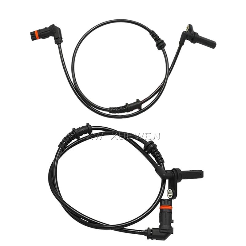 Front Left and Right ABS Wheel Speed Sensor 2125401217 2125401917 A2125401217 For Mercedes Benz V212 E400L Hybrid 276.952