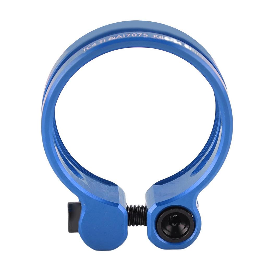 34,9 мм Зажим подседельного штыря велосипеда Алюминиевый сплав Хомут подседельного штыря велосипеда для 30,4 30,8 30,9 31,6 мм