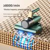 Беспроводной ручной пылесос для удаления пылевых клещей с кровати с высокой силой всасывания и стерилизацией - Американский дизайн