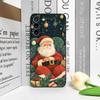 Чехол для телефона с рисунком «С Рождеством» и Санта-Клаусом для Google Pixel 9A 8A 7A 6A 7 PRO 8 9 Pro XL 5G, противоударный, с мягкой задней крышкой