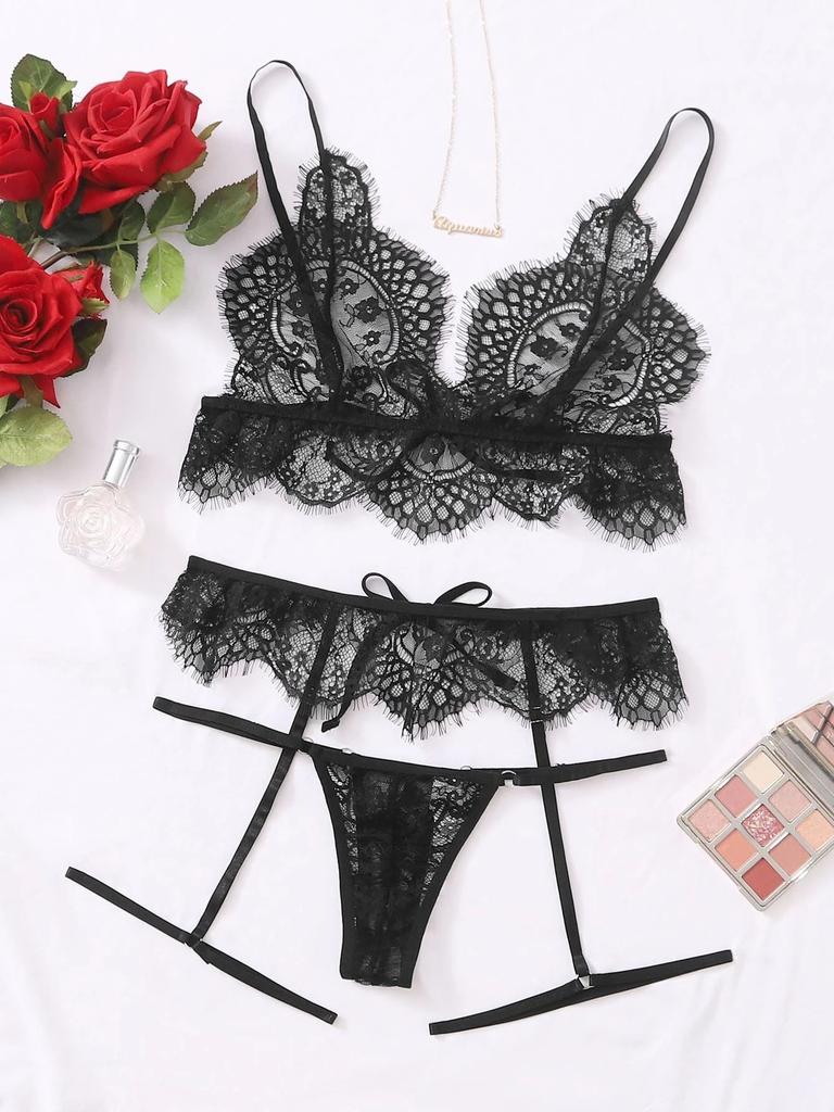 Женские стринги из Юго-Восточной Азии с тремя точками, кружевные, перспективные, соблазнительные, веревочные, сексуальное нижнее белье