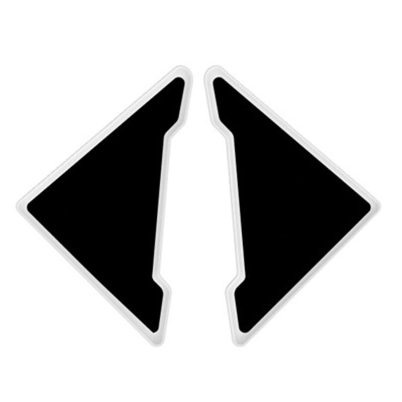 2Pcs Silicone Car Door Corner Cover Bumper Crash Scratch Protector Anti-Scratch Crash Protection Auto Care Decor