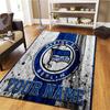 Hertha BSC Custom Name Carpet Rug for Living Room Bedroom Home Sofa Decoration,Kids play Non-slip Floor Mat