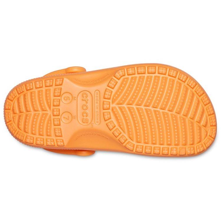 Crocs Классические клоги EVA Нескользящие Прочные Пляжные сандалии Унисекс Сандалии Оранжевые 10001-801