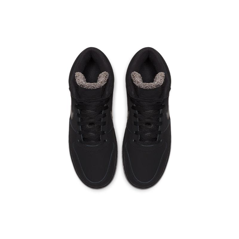 Nike Кроссовки Ebernon Mid Se Triple Black  AQ8125-003