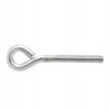 Construction Eye Hook M8X185 Galvanized 1 Piece