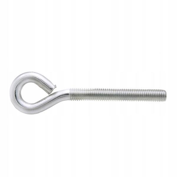 Construction Eye Hook M8X185 Galvanized 1 Piece