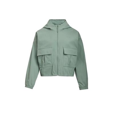 Under Armour Неудержимый SS25 Удобный Повседневный Однотонный Свитшот с Длинным Рукавом Унисекс свитшот Лаймово-Зеленый 6005502-348