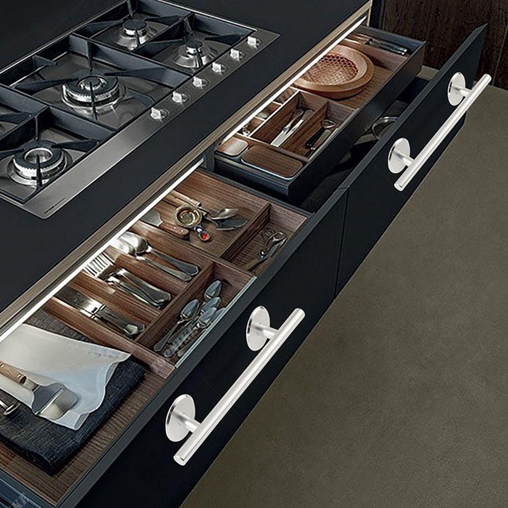 Aluminium Alloy Door Handle Hardware Door Handlebar Fashion Door Knob Cabinet