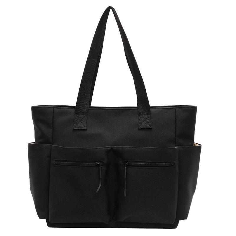 New Casual Large-capacity Portable Japanese and Korean Trendy Women's Bag