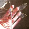 New Creative Metal Wing Dragonfly Crystal Suncatcher Garden Car Home Ornaments Butterfly Chimes Wind Window Decor
