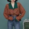 Vintage Harajuku Ayollar Elegant Bluzkalar Katta O'lchamli Ko'ylaklar Koreyscha Uslub Uzun Yengli Toplar Ayollar Retro Kiyimlari Bahorgi Moda