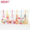 BBSKY Плюшевый мобиль с животными - Подвесная игрушка для машины и кроватки
