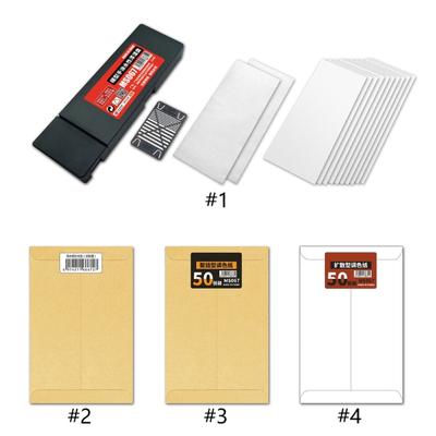 Портативные палитры для удержания влаги Модель для смешивания красок Влажный лоток для красок на водной основе Для художников и любителей DIY