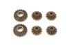 Tamiya Hop Up Options No.1428 OP.1428 TA06 Steel Bevel Gear Set for Gear Differential 54428