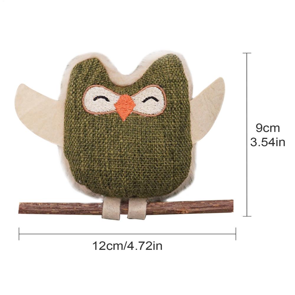 Cat Toys With Catnip Plush Cat Chew Toys Enrichment Game Pet Supplies For Post-Meal Activity Training Alone Time Boredom