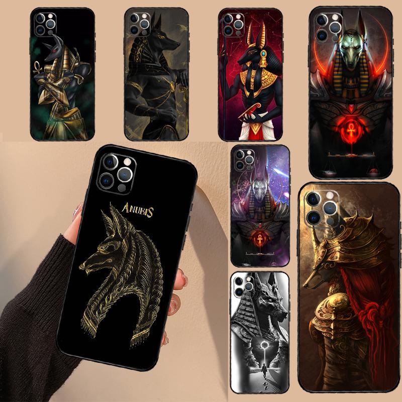 Anubis Ancient Egyptian God Case For Oppo A98 A78 A18 A38 A58 A60 A80 A40 A96 A76 A16 A94 A74 A54 A15 A17 A57 A77 A5 Pro