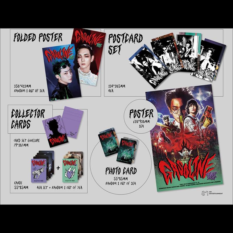 SHINee KEY [Бензин] 2-й альбом (VHS)