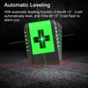 Маленький портативный 2-линейный лазерный нивелирный лазер 3 градуса Самовыравнивающаяся диагональная линия Многофункциональный