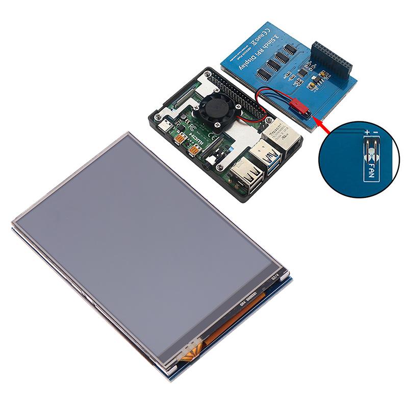 3.5 Inch For Raspberry Pi Display Module 3.5" Touch Screen 320×480 Tft Touch Screen Display With Touch Pen For Raspberry Pi A,