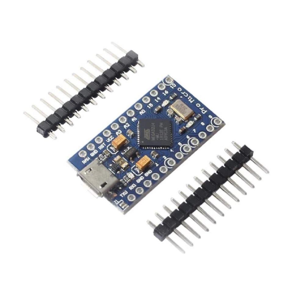 Новая плата модуля разработки Pro Micro ATMEGA32U4 16 МГц Micro-USB 4 пина АЦП 10 бит
