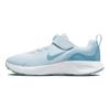 Nike Wearallday PS Aura Worn Blue Детские кроссовки Белые CJ3817-405