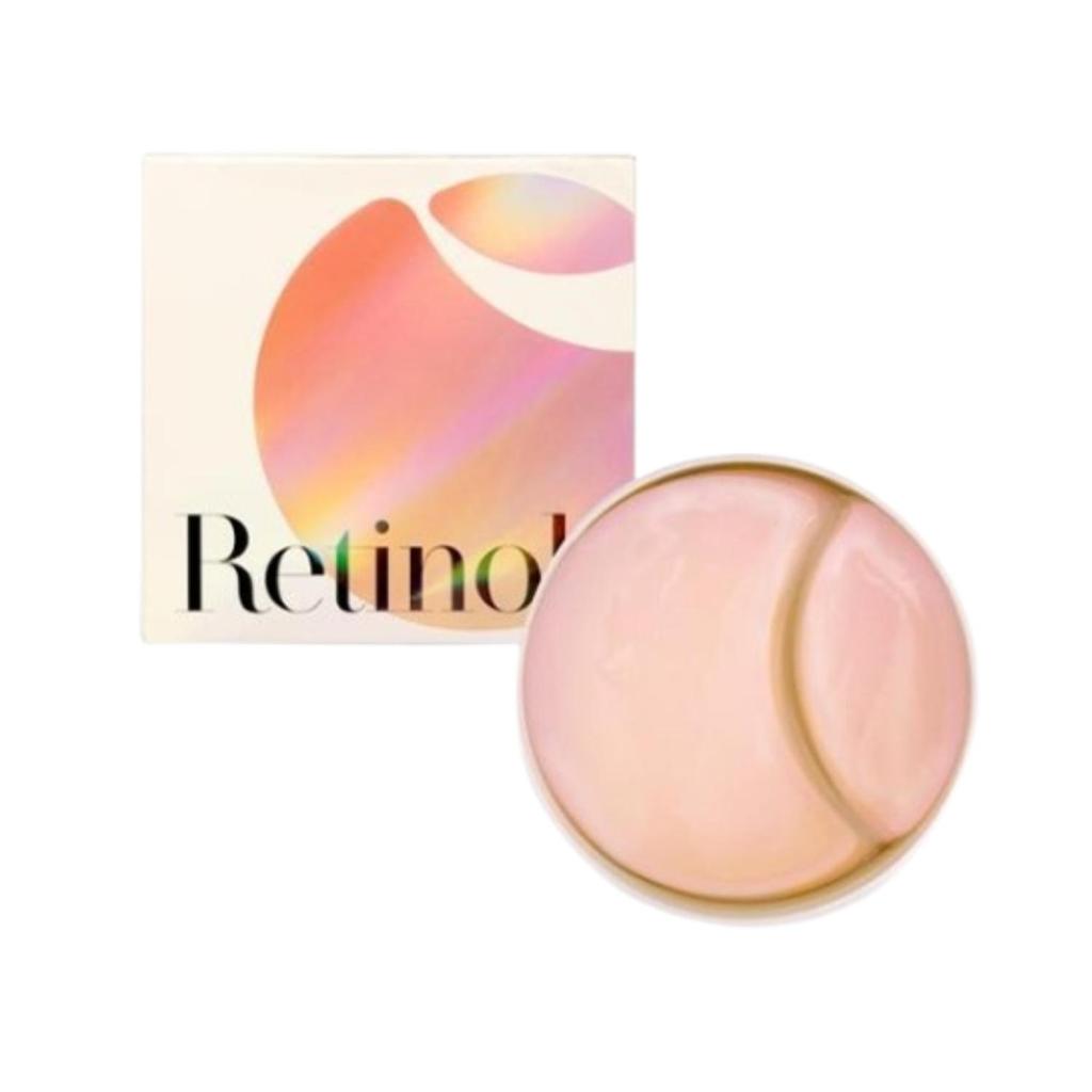 K-SECRET Патчи под глаза – 60 пар (Витамин С, Ретинол, Кофеин) – Лечение темных пятен и морщин, омоложение и осветление кожи