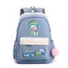 New Animation Peripheral Doraemon School Bag Backpack Cartoon Backpack Large Capacity Student School Bag Stationery