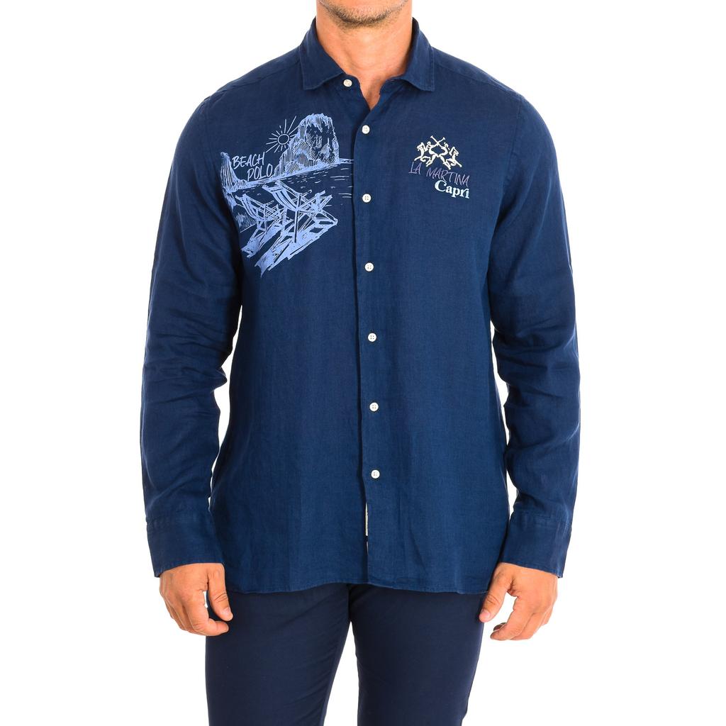 Мужская рубашка с длинным рукавом TMC304-TL319