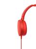 Sony Heavy Bass with Remote Control and Red MDR-XB550AP Headphones, Model Foldable, Microphone, (MDR-XB550AP R)