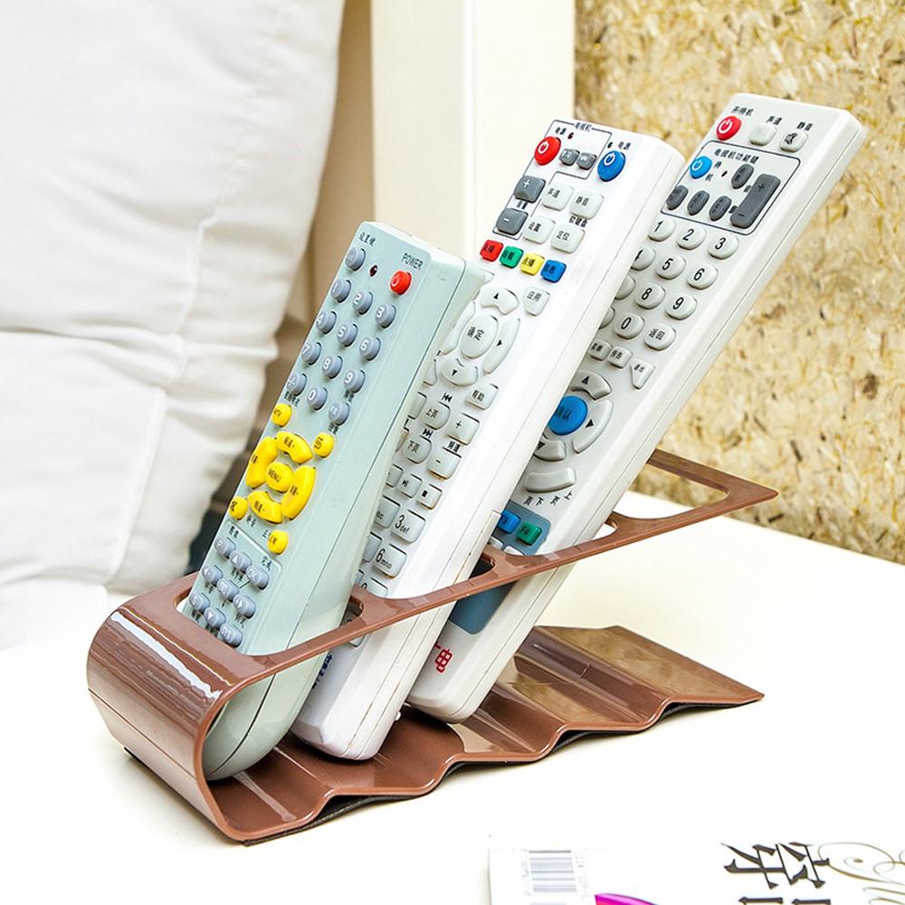 Top DVD TV Remote Control CellPhone Stand Holder Storage Caddy Organiser Tools