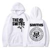 British The Smiths Hoody Crest Morrissey Marr Punk Rock Band Sweatshirt Unisex Fashion Oversized Men Pullover Hoodies Streetwear