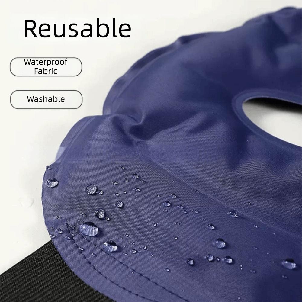 Hot And Cold compress Gel Knee Pack Adjustable Strap Knee Wrap Ice Bag Knee Ice Pack Wrap  Joint