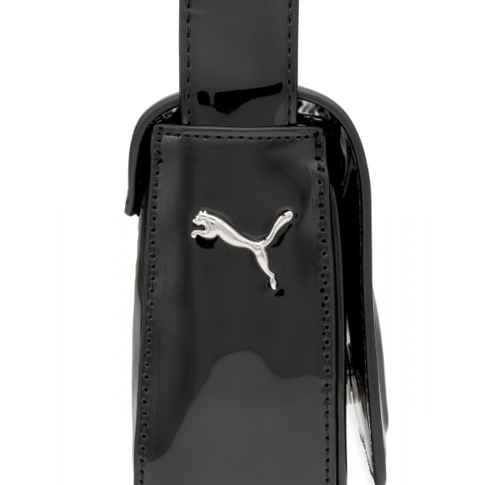Puma Сумка-хобо черная 090793 01